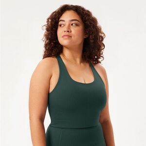 Girlfriend Collective Paloma Racerback Sports Bra L